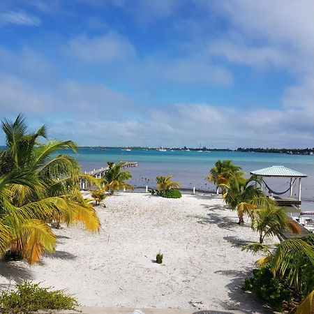 Slo-N-Ez Villa Terrace Caye Caulker Dış mekan fotoğraf
