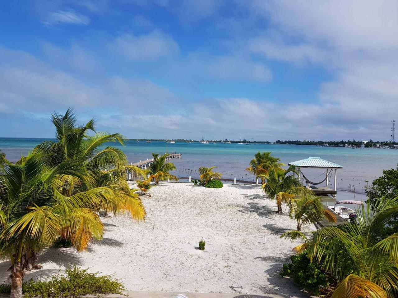 Slo-N-Ez Villa Terrace Caye Caulker Dış mekan fotoğraf