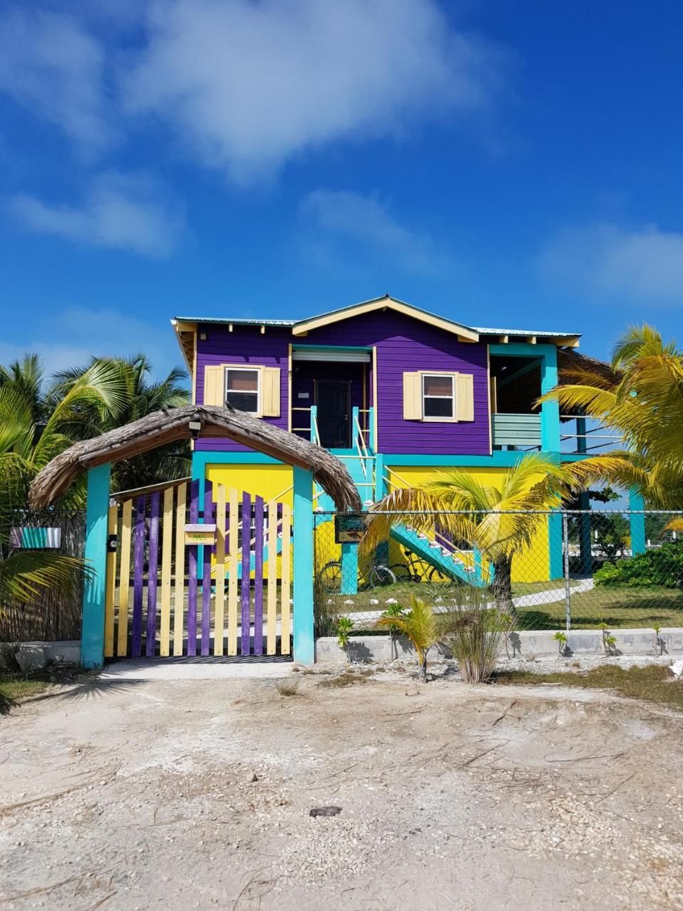 Slo-N-Ez Villa Terrace Caye Caulker Dış mekan fotoğraf