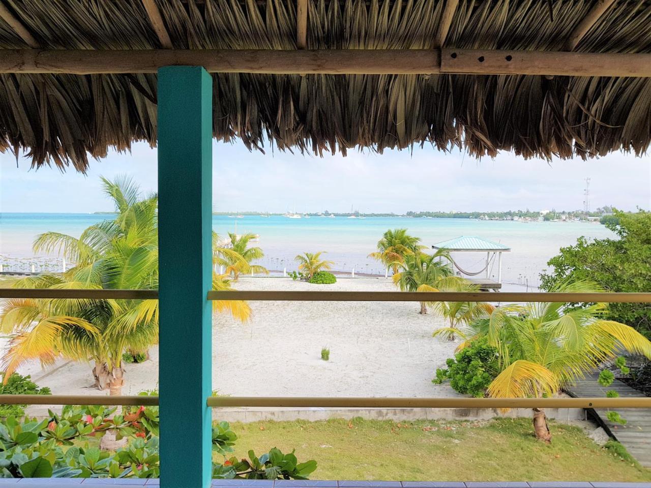 Slo-N-Ez Villa Terrace Caye Caulker Dış mekan fotoğraf
