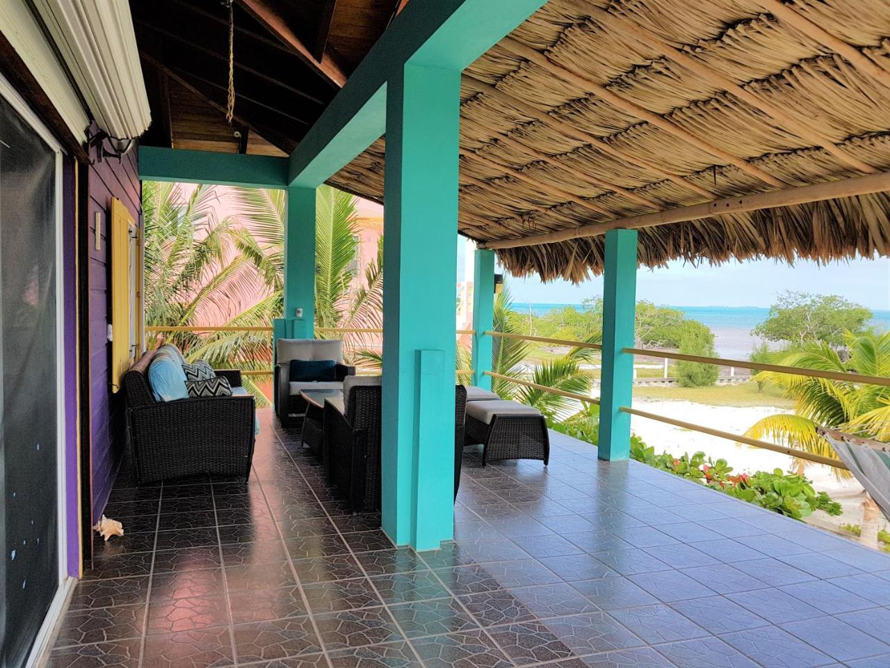 Slo-N-Ez Villa Terrace Caye Caulker Dış mekan fotoğraf