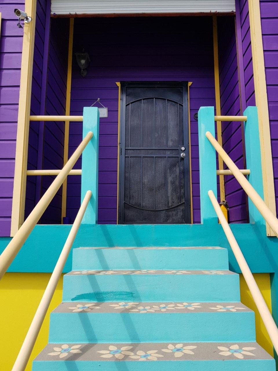 Slo-N-Ez Villa Terrace Caye Caulker Dış mekan fotoğraf