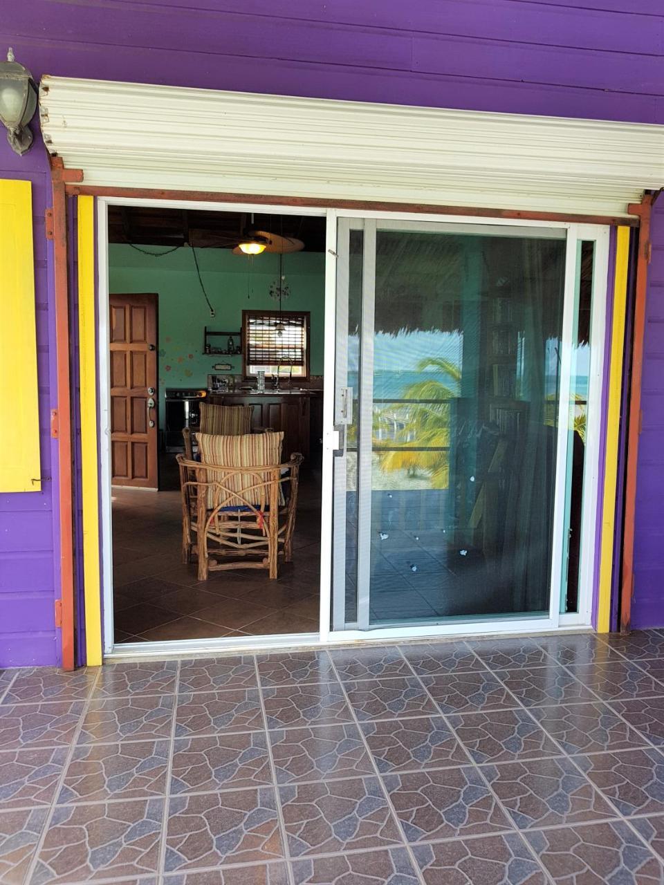 Slo-N-Ez Villa Terrace Caye Caulker Dış mekan fotoğraf