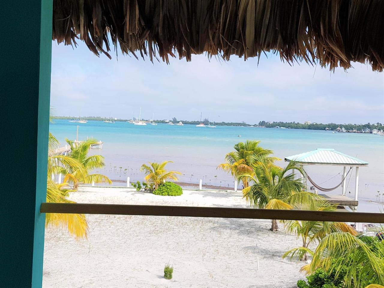 Slo-N-Ez Villa Terrace Caye Caulker Dış mekan fotoğraf