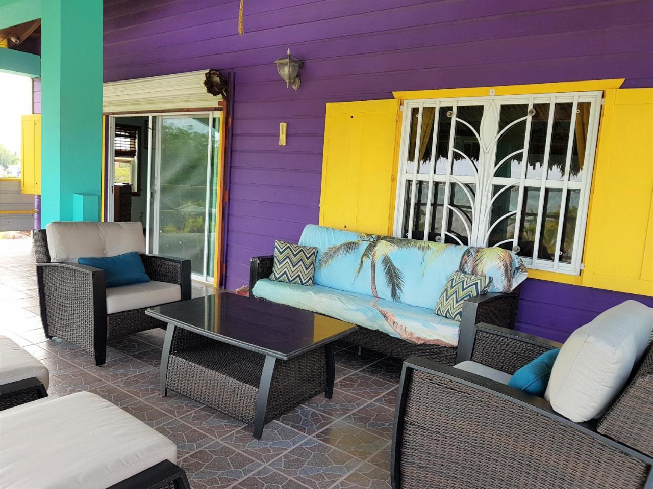 Slo-N-Ez Villa Terrace Caye Caulker Dış mekan fotoğraf